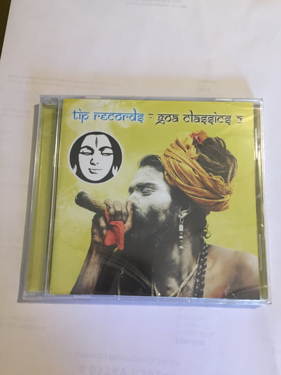 極希少 TIP Records phosphorescent 3×LP goa Phosphorescent | TIP Records