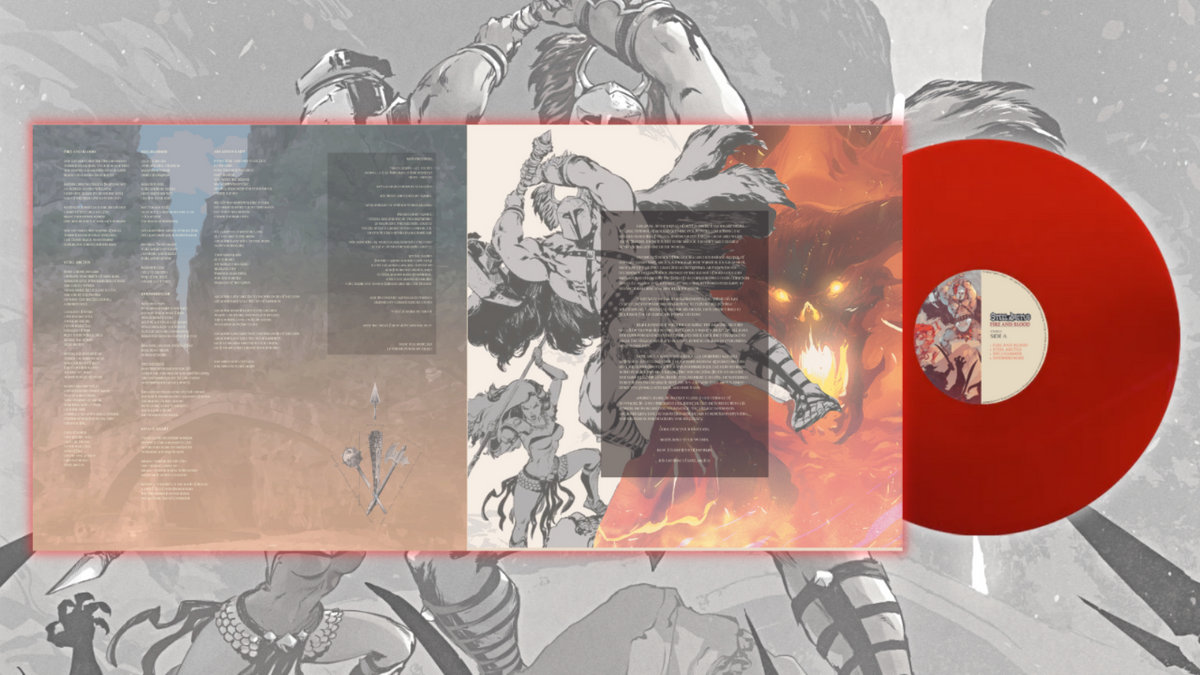 Fire and Blood | Steel Arctus