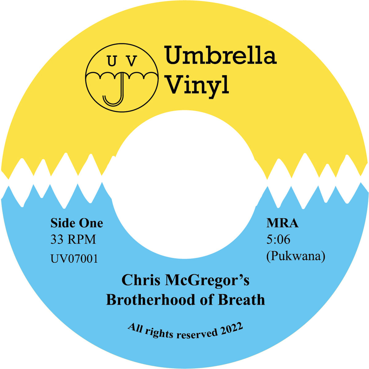 Chris McGregor's Brotherhood of Breath - MRA / The Bride