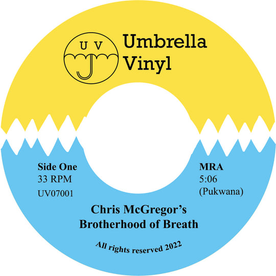 Chris McGregor's Brotherhood of Breath - MRA / The Bride