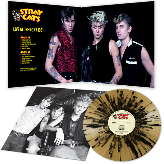 Live at the Roxy 1981 | Stray Cats