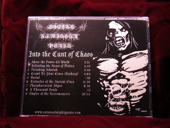 Into the Cunt of Chaos | Satan's Almighty Penis | Pagan Flames
