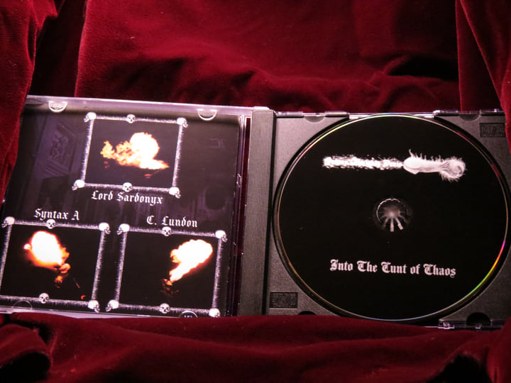 Into the Cunt of Chaos | Satan's Almighty Penis | Pagan Flames