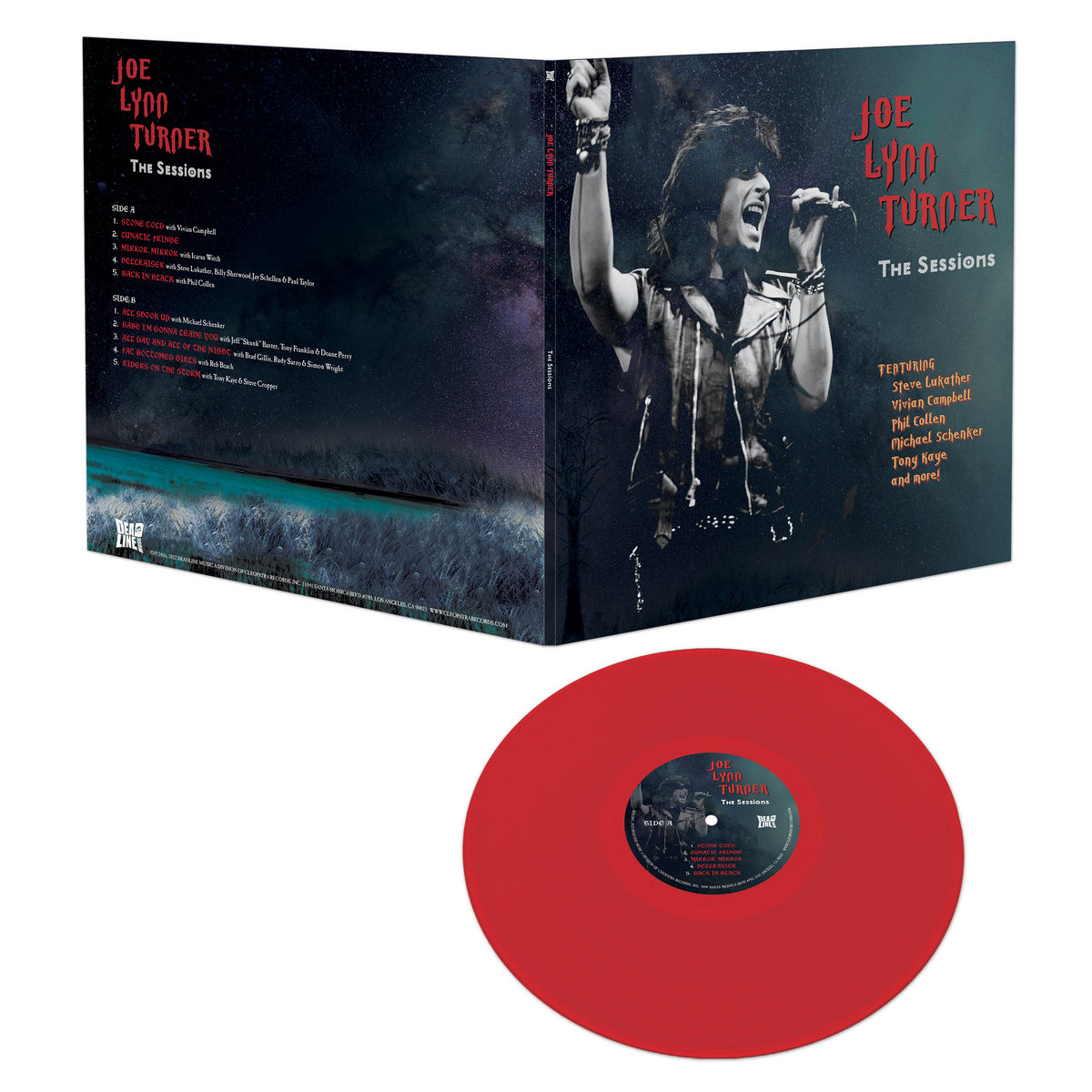 The Sessions | Joe Lynn Turner