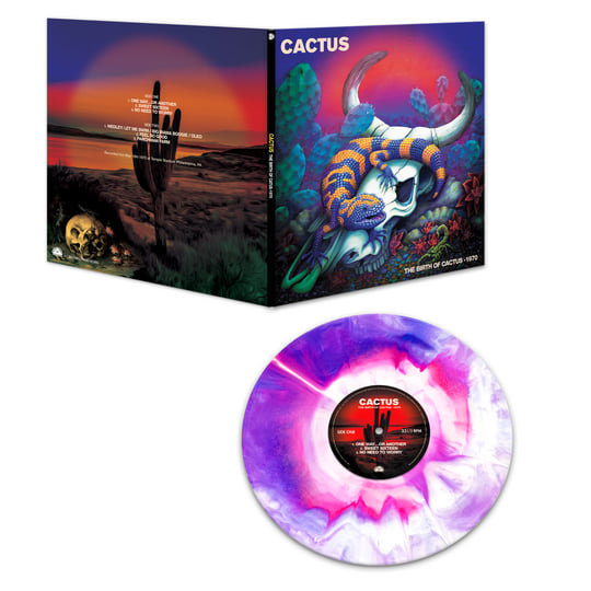 The Birth Of Cactus - 1970 | Cactus