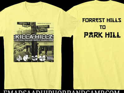 KILLA HILLZ TEE SHIRT | Emad Saad