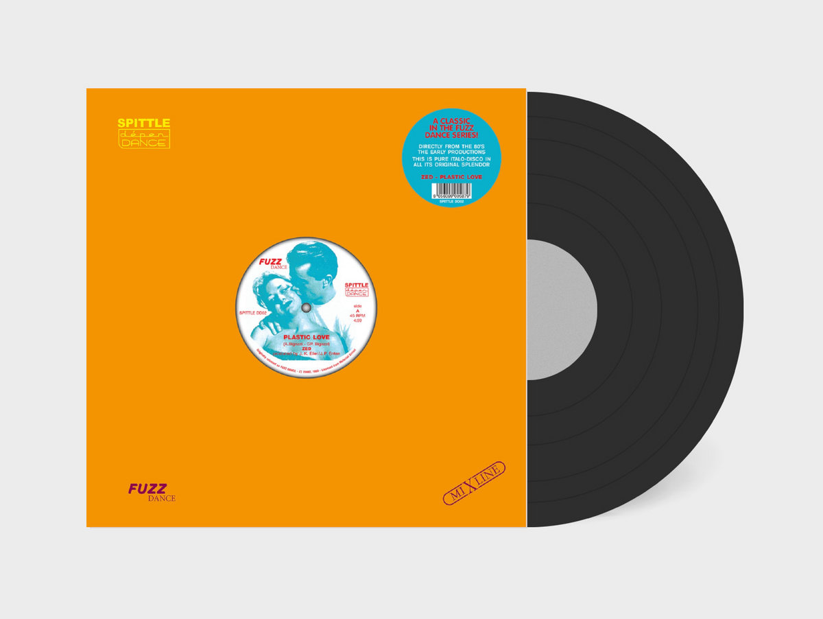 Plastic Love/Plastic Love (Instrumental Version) | ZED