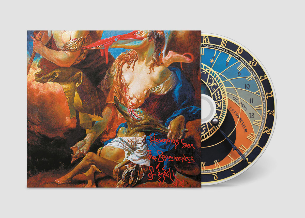 英2LP Killing Joke Hosannas From The Basements Of Hell COOKLP346X Cooking Vinyl 未開封 /00520 Killing Joke – Hosannas From The Basements Of Hell – CD