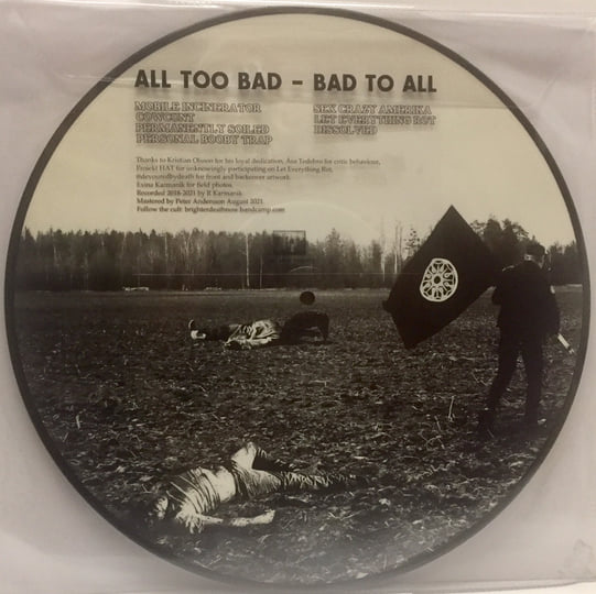 ALL TOO BAD - BAD TO ALL | BRIGHTER DEATH NOW [BDN] | Tesco