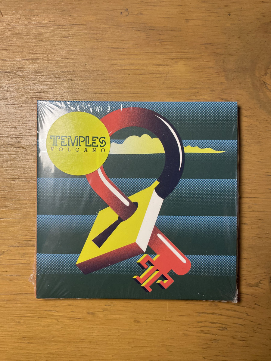Temples 'Volcano' CD Heavenly Recordings