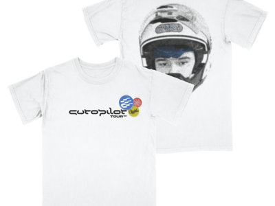 White Autopilot Tour T-Shirt main photo