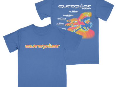 Blue Autopilot Tour T-Shirt main photo