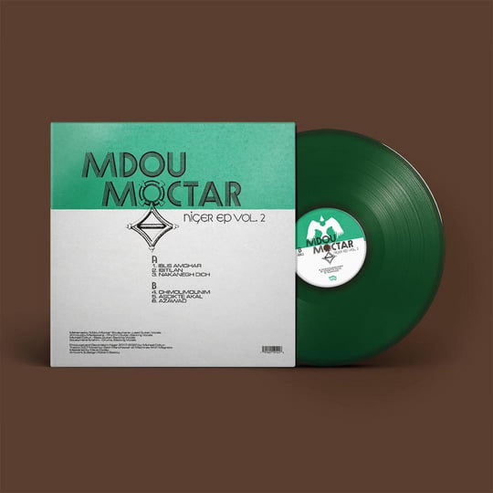 Mdou Moctar - Niger EP Vol. 2, 12 Mdou Moctar - Niger EP Vol. 2, 12