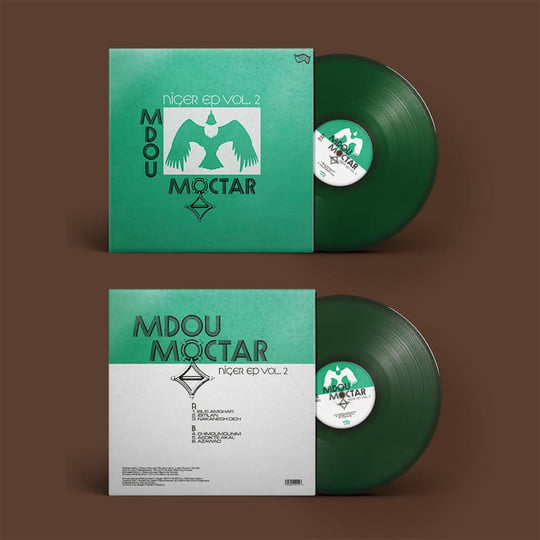 Mdou Moctar - Niger EP Vol. 2, 12 Mdou Moctar - Niger EP Vol. 2, 12