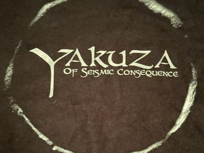 Yakuza Seismic Moon T-shirt CLEARANCE SALE main photo