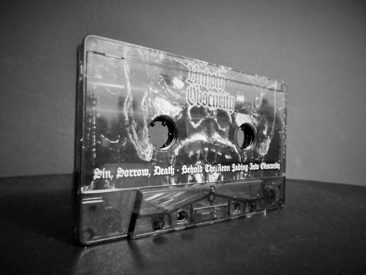 split w.Unholy Obscurity | KruzifiX