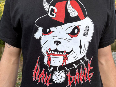 HAIL DAWG t-shirt [black metal edition] main photo