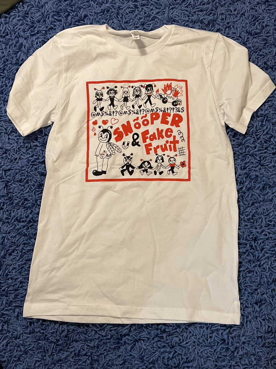 Snooper X Fake Fruit Tour Shirt Snooper