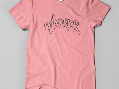 Warrior + Holiday Club T Shirt (Pink Lemonade Edition) main photo