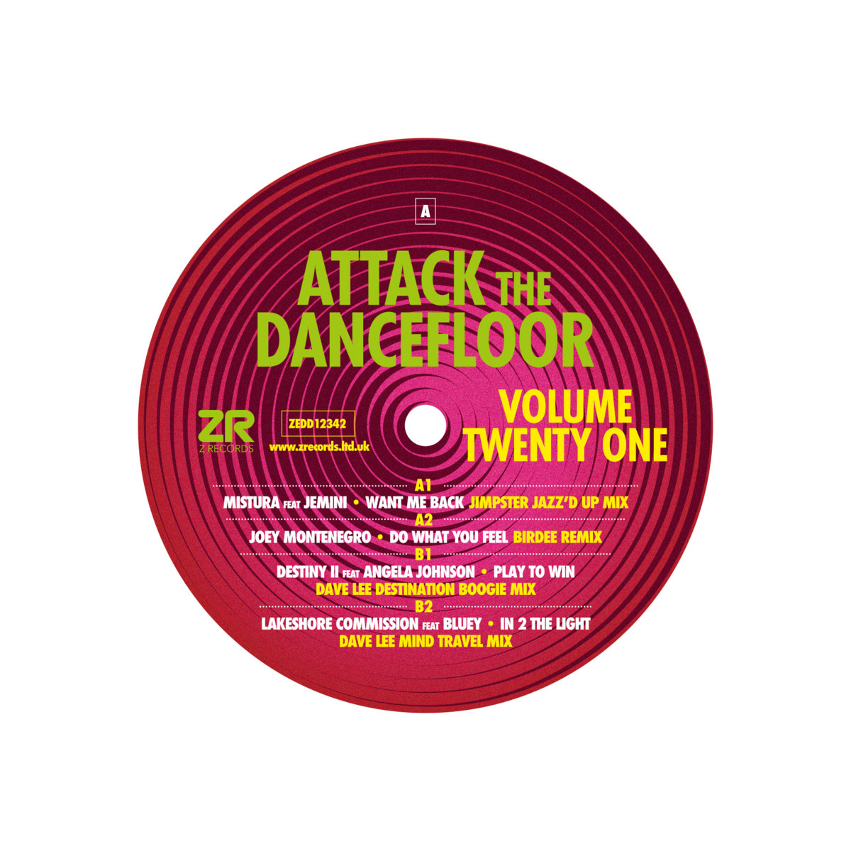 洋楽 ATTACK THE DANCEFLOOR VOLUME THREE 洋楽 ATTACK THE DANCEFLOOR VOLUME THREE Attack The
