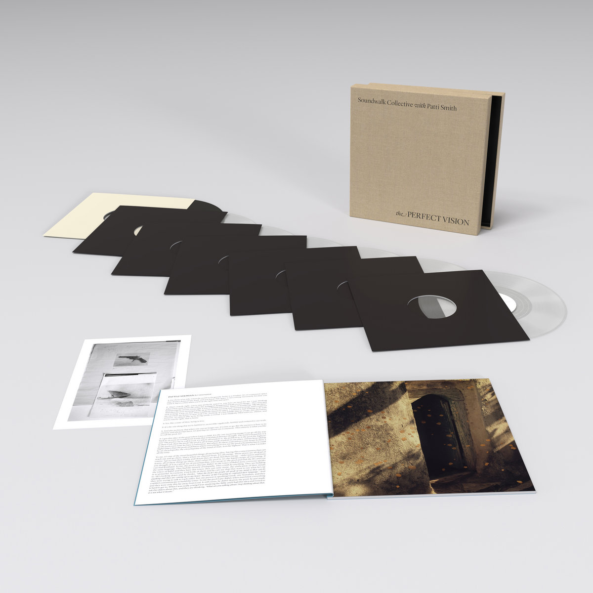 The Perfect Vision: Reworkings | Soundwalk Collective with