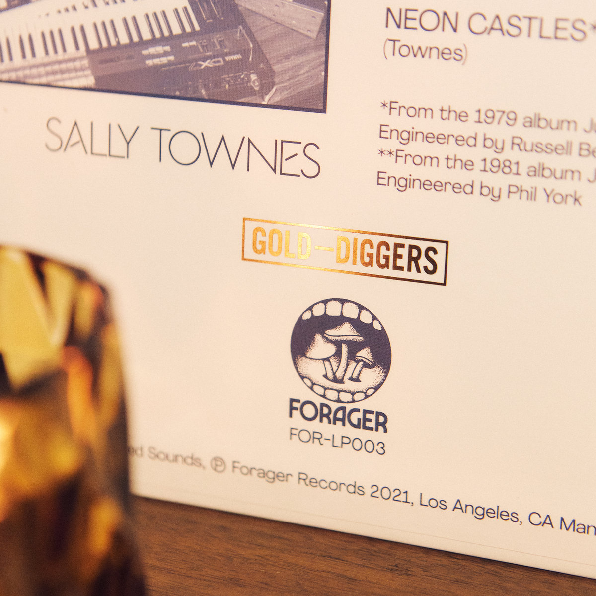 米LP Roberta Vandervort &amp; Sally Tow Roberta Vandervort &amp; Sally Townes FORLP003 Forager Records 未開封 /00260 Roberta Vandervort & Sally Townes | Forager Records