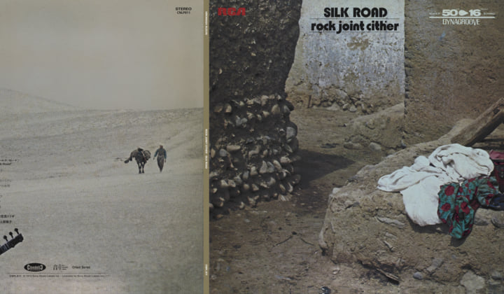 Rock Joint Cither – Silk Road | Hiromasa Suzuki | Cinedelic