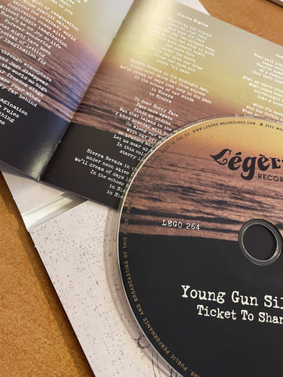 Ticket To Shangri-La (Légère Edition) | Young Gun Silver Fox