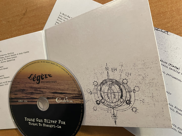 Ticket To Shangri-La (Légère Edition) | Young Gun Silver Fox