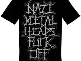 783punx - NAZI METALHEADS FUCK OFF t-shirt