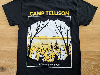 Black Camp Tellison Tee main photo