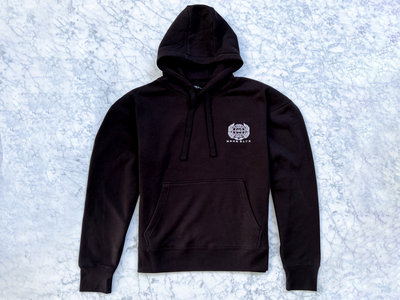Monnom Black Embroidered Hoodie Limited Edition main photo
