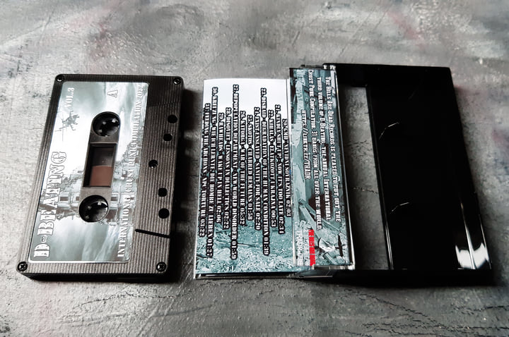 D​​​-​​​BEATING Vol.3 | V/A Crust Punk 2022 | THE HILLS ARE