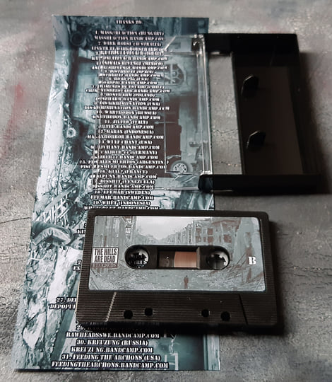 D​​​-​​​BEATING Vol.3 | V/A Crust Punk 2022 | THE HILLS ARE