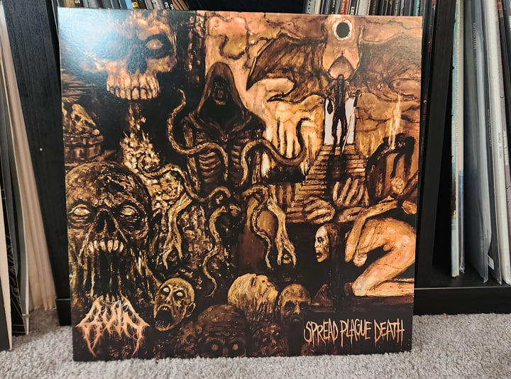 Spread Plague Death | THERUINDEATHMETALCULT