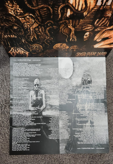 Spread Plague Death | THERUINDEATHMETALCULT