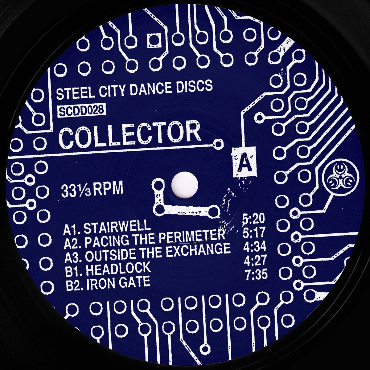 Pacing The Perimeter Collector STEEL CITY DANCE DISCS