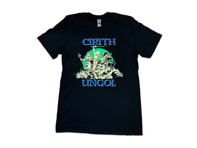 Cirith Ungol - Legacy T-Shirt (Blue/Green) main photo