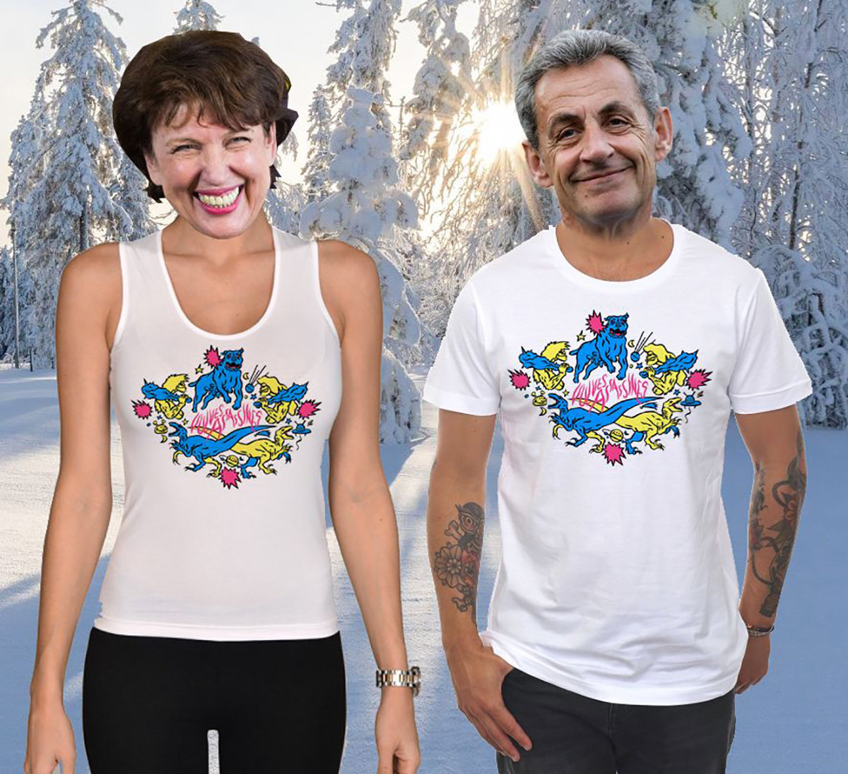 Vulves assassines le tshirt Vulves assassines