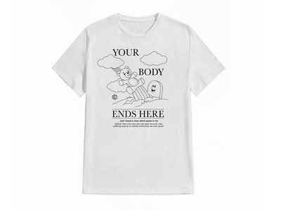 Your Body Ends Here Teddy T-Shirt main photo