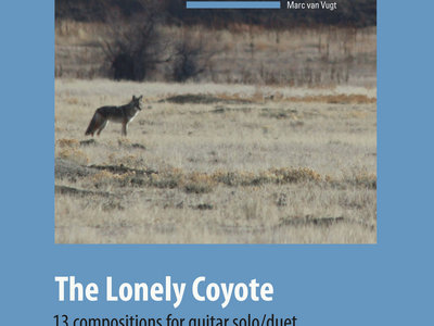 The Lonely Coyote - sheet music + digital download main photo