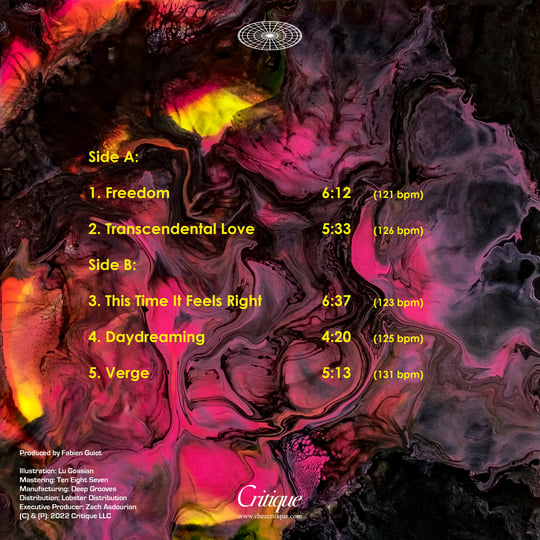 CRTQ007] Transcendental Love | DJ Hoshino