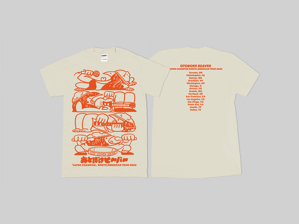 Super Champon North American Tour 2022 T-Shirt (2 color