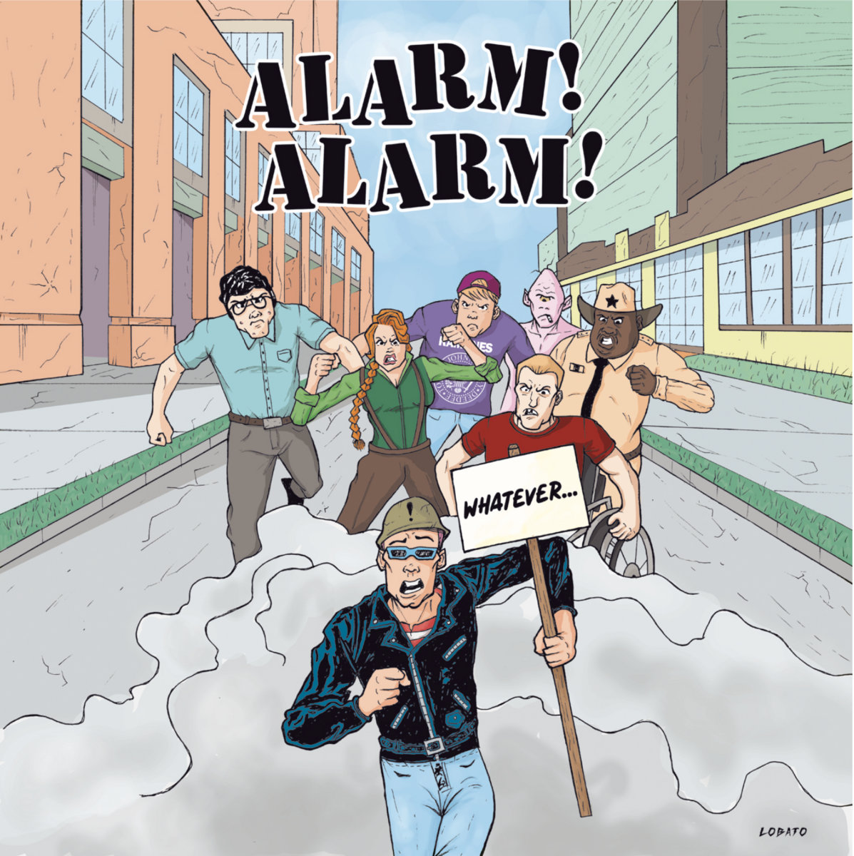 alarm песня