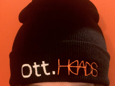Ott Heads Beanie Hat - Black | Ott