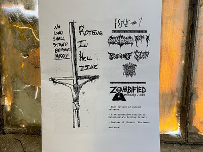 Rotting In Hell Issue I | Rotting In Hell
