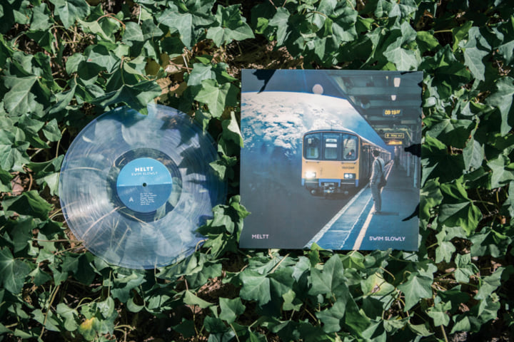 Meltt Swim Slowly LP 限定1000枚カラー盤 Swim Slowly | Meltt