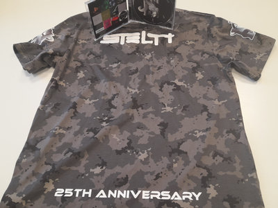 25th Anniversary t-shirt + CD main photo