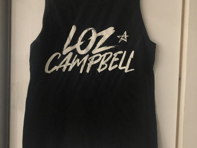 Loz Campbell Vest Top main photo