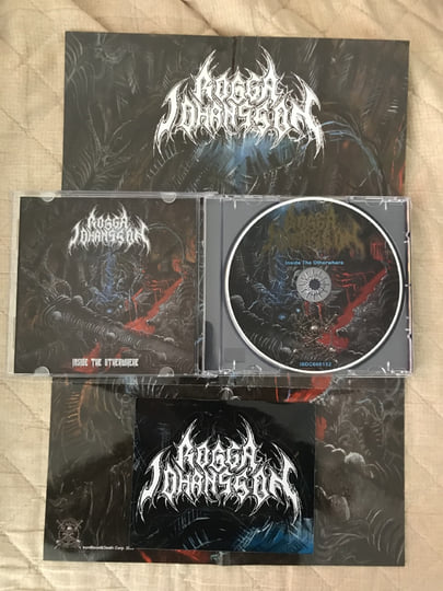 Inside The Otherwhere | Rogga Johansson | Iron Blood and Death